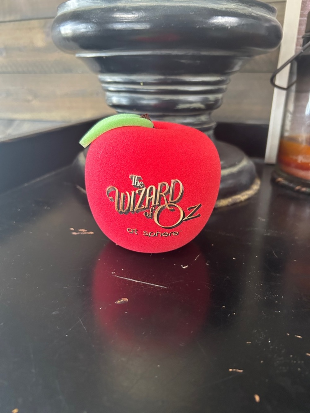 The Wizard of Oz Red Apple Collectible Keepsake